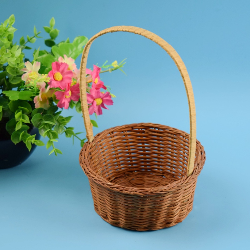 Γυάλινο καλάθι με λαβή