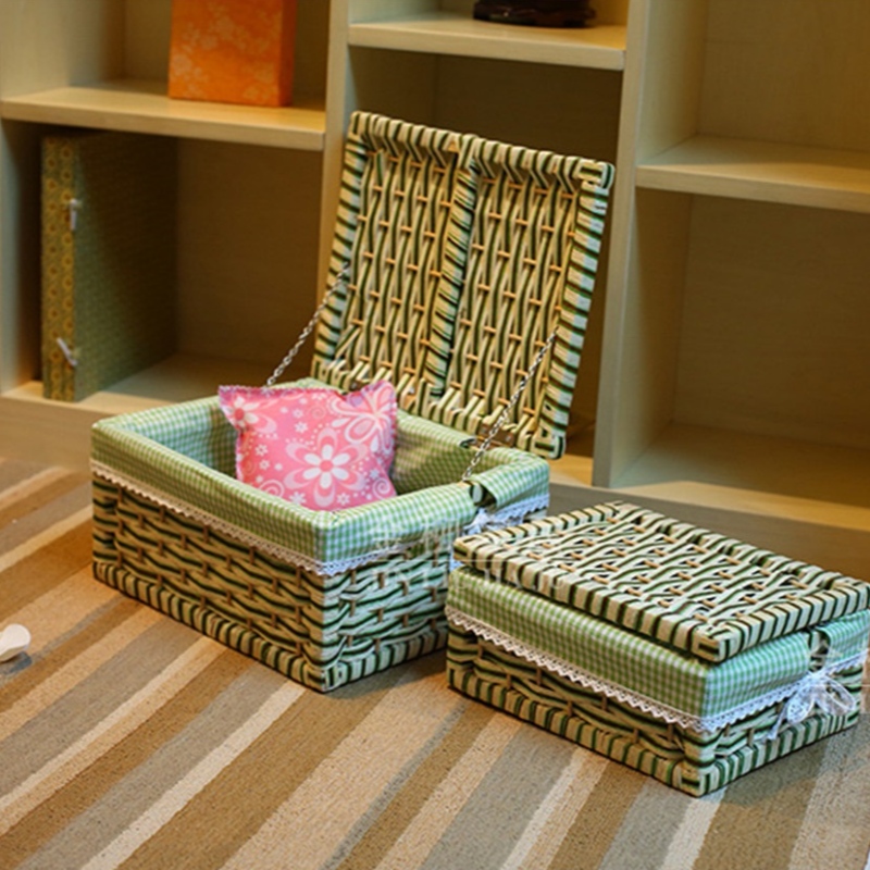 Κενό αποθήκευσης με καπάκι