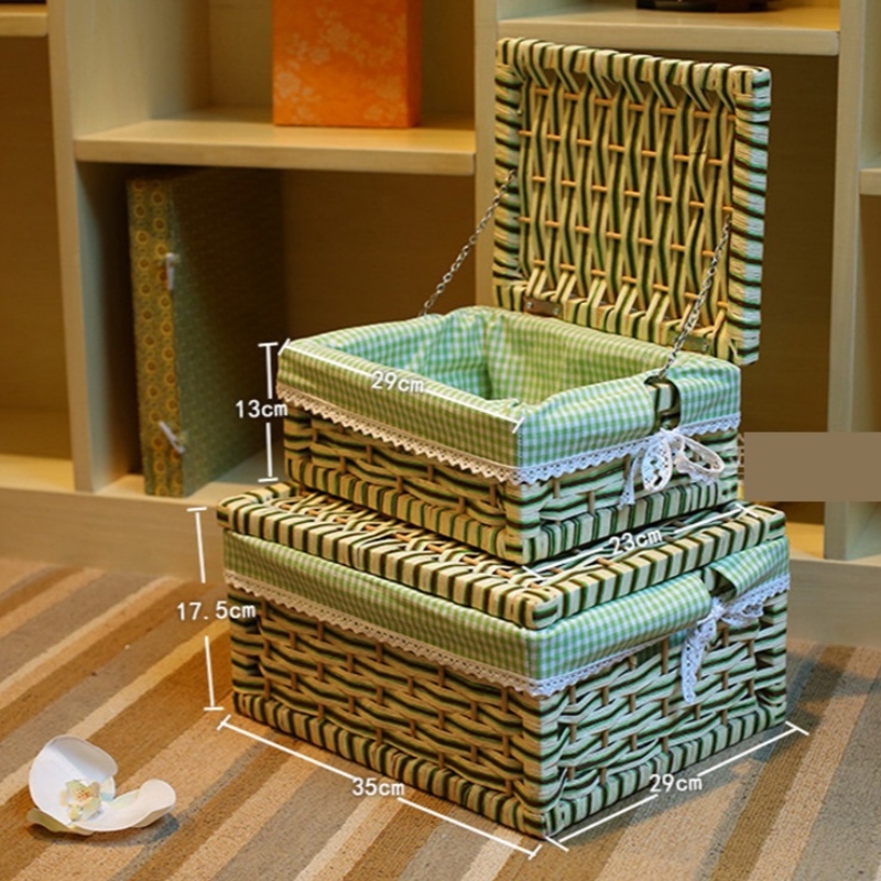 Κενό αποθήκευσης με καπάκι