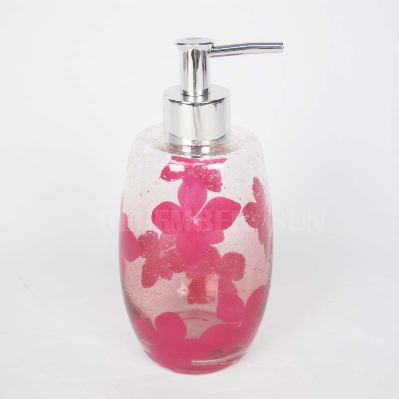 6 σετ γυάλινα αξεσουάρ μπάνιου