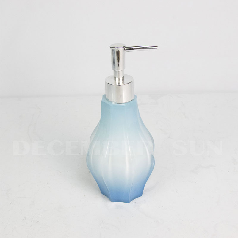 Σύγχρονη ρητίνη λοσιόν σαπούνι μπάνιο ρητίνη