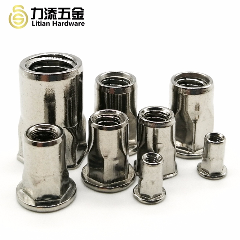 εργοστάσιο χονδρικής M3-M12 από ανοξείδωτο χάλυβα τυφλό εξαγωνικό παξιμάδι