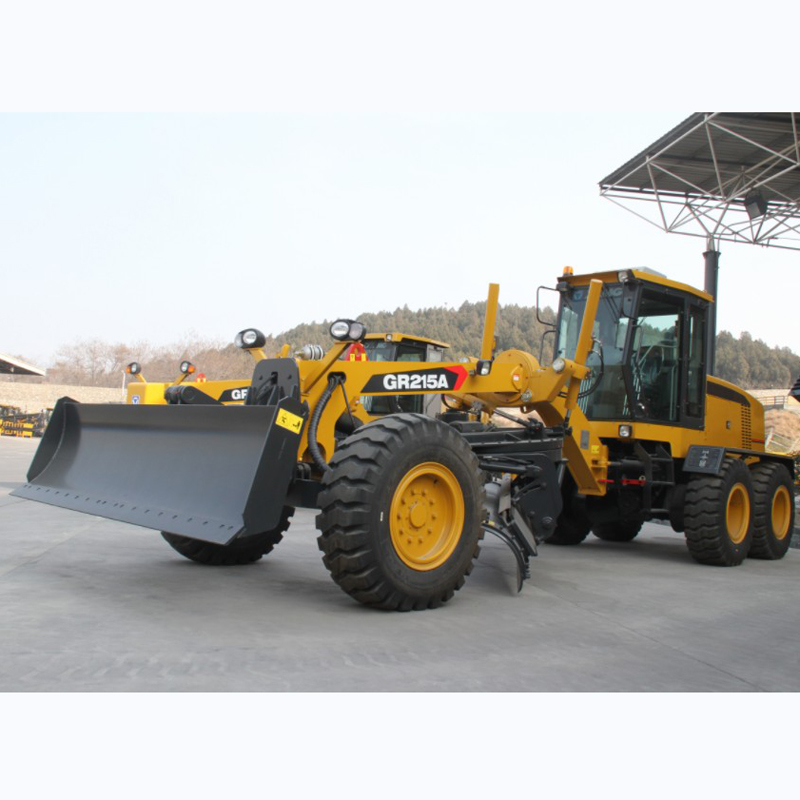 XCMG Μηχανήματα Κατασκευής 215HP Μηχανή Grader GR215A