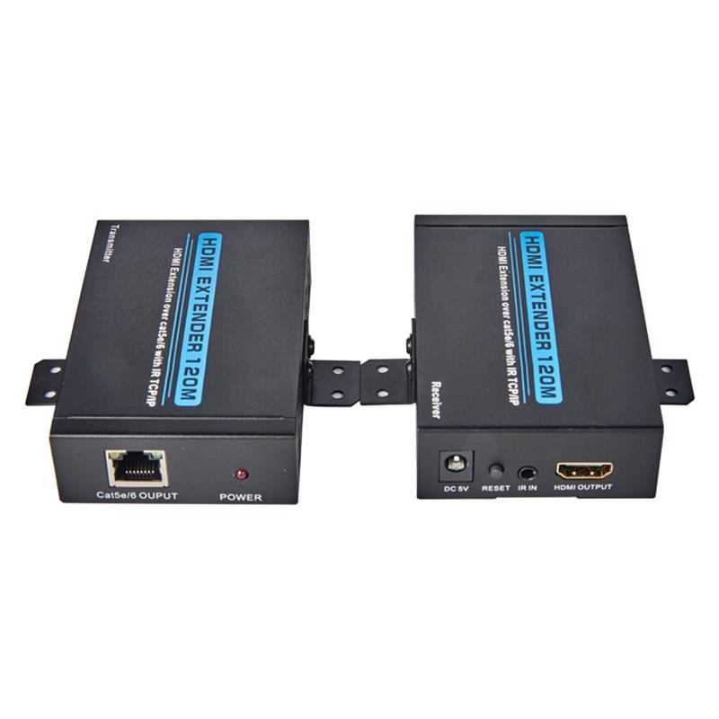 V1.3 Επέκταση HDMI 120m πάνω από ένα καλώδιο cat5e/6 Πλήρης HD 1080P