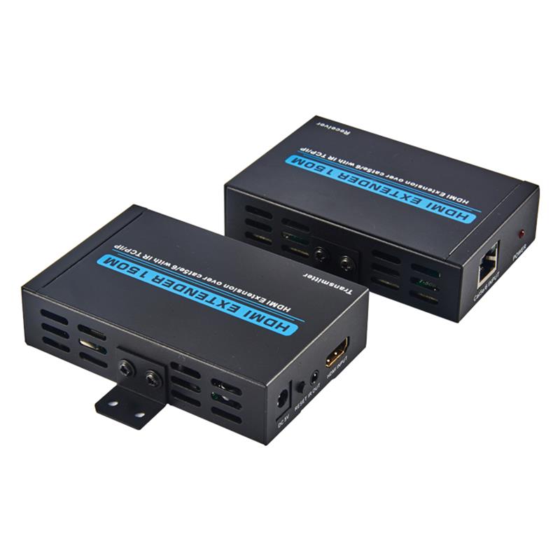 V1.3 HDMI Extender 150 μέτρα πάνω από ένα καλώδιο cat5e \/ 6 Υποστήριξη Full HD 1080P
