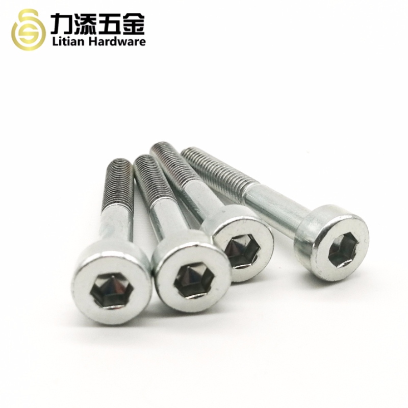 Αλεξίσφαιροι κοχλίες για πρίζες από ανοξείδωτο χάλυβα