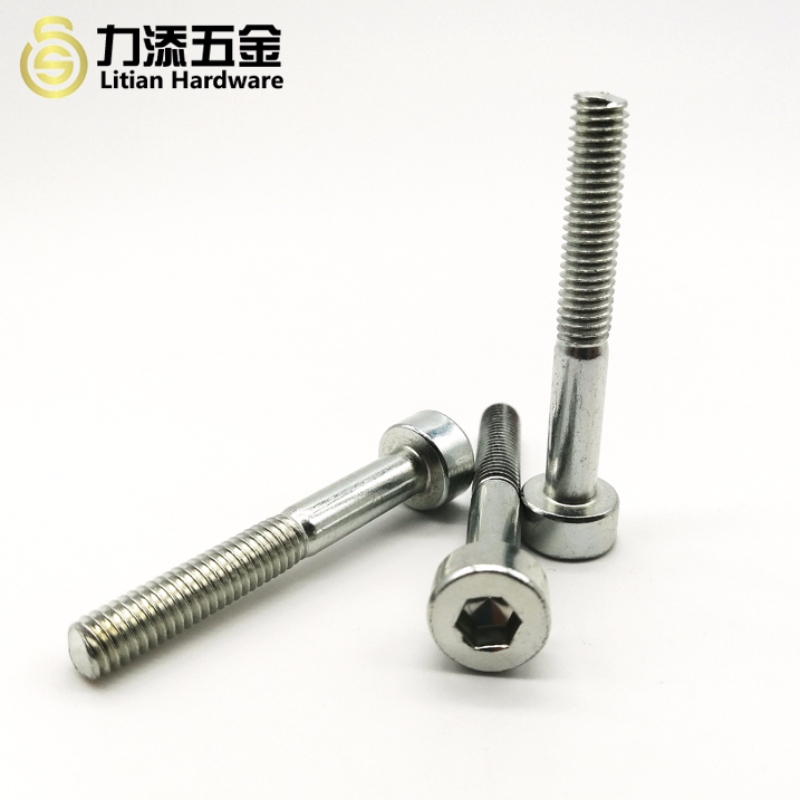 Αλεξίσφαιροι κοχλίες για πρίζες από ανοξείδωτο χάλυβα