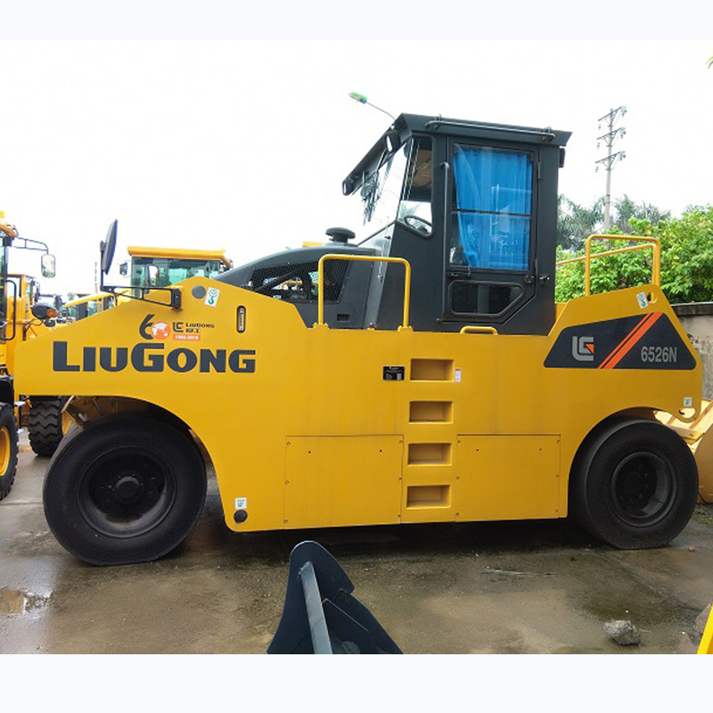 Αξιωματούχος Επίτροπος Liugong Παραγωγός 26t Mechanical Single-Drum Road Road Roger Clg6526