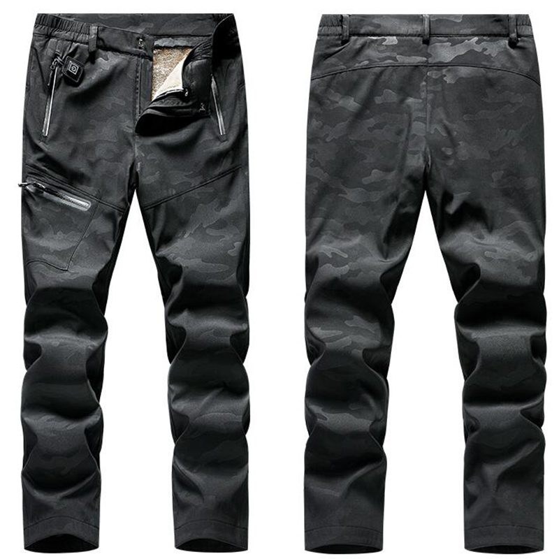 Χονδρική επαναφορτιζόμενη μπαταρία Θερμαινόμενα παντελόνια Casual σχεδίαση θερμαινόμενα παντελόνια Μακρύ θερμά παντελόνια