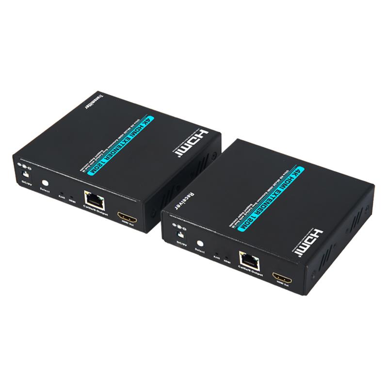 V1.4 4K Επέκταση HDMI 120m πάνω από ένα καλώδιο cat5e/6 Υποστήριξη Ultra HD 4K2K/30Hz