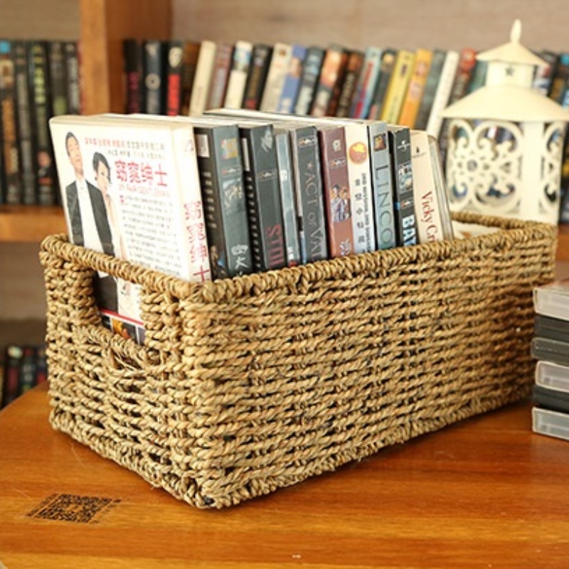 Καλάθι αποθήκευσης υπνοδωματίου με επένδυση