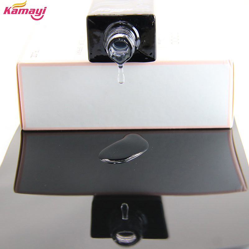 Kamayi τελική επίστρωση και βασική στρώση καρφί σαλόνι σχεδιασμός ποιότητας εργοστασιακή τιμή απορροφούν off uv οδήγησε καρφί πηκτώμ...