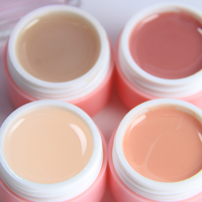 2019 νέα προϊόντα για τα νύχια Kamayi πολυ gel 20 χρώματα 8g \/ 30g επέκταση οικοδόμος οδήγησε απορροφούν φυσικό καθαρό μαλακό κάλυμμα πολυ π...