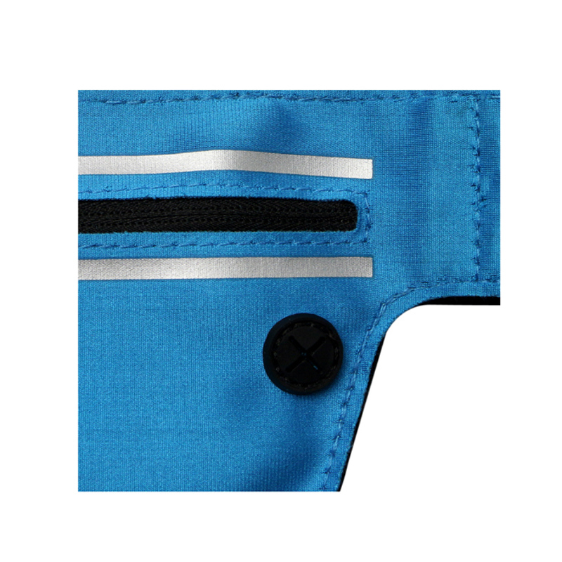 Φτηνές μοντέλο γυμναστικής υπαίθρια ζώνη που τρέχει για το τηλέφωνο