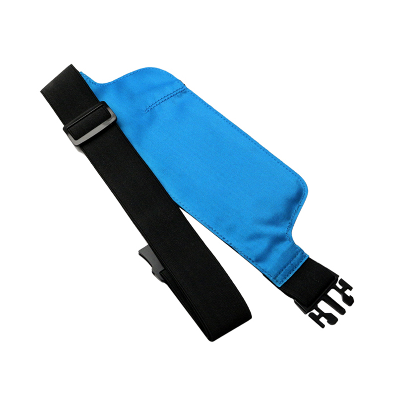 Φτηνές μοντέλο γυμναστικής υπαίθρια ζώνη που τρέχει για το τηλέφωνο