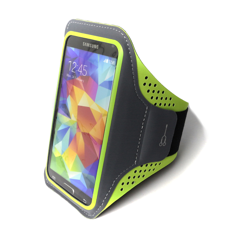 5.5ιντσών Superthin Soft Lycra Sports Armbrand