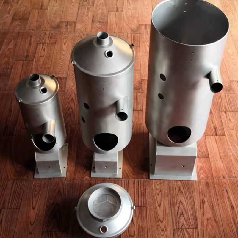 Ανοξείδωτος φορτωτής