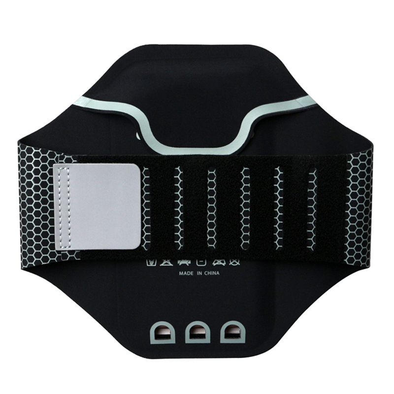 Υπαίθρια Universal Logo Custom Printed αδιάβροχο Lycra ύφασμα Sport περιβραχιόνιο