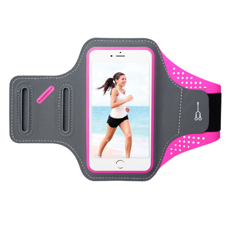 Universal Mobile Phone Accessors Sport Armbrand for Running
