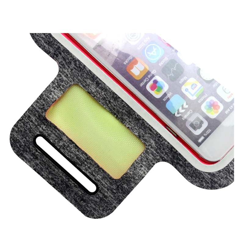 Αθλητικό περιβραχιόνιο που τρέχει Περιπτώσεις Εξωτερική άσκηση κλειδί τηλέφωνο τσάντες