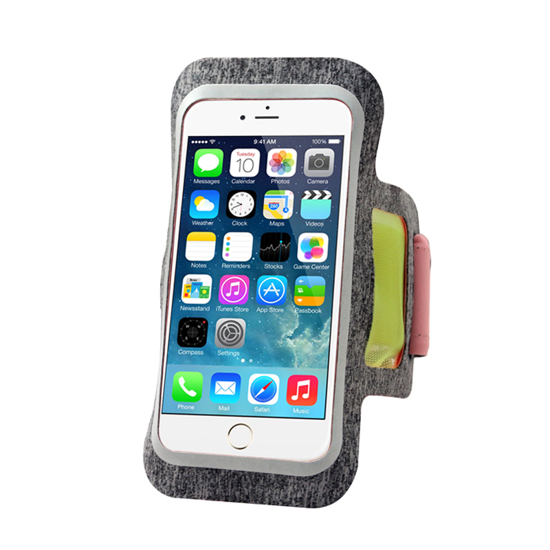 Αθλητικό περιβραχιόνιο που τρέχει Περιπτώσεις Εξωτερική άσκηση κλειδί τηλέφωνο τσάντες