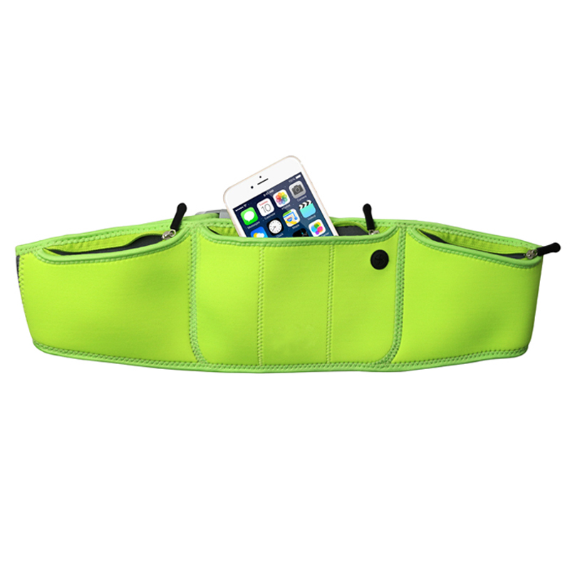 Εύκολη μεταφορά φορητών αθλητικών τσάντες unisex για τρέξιμο