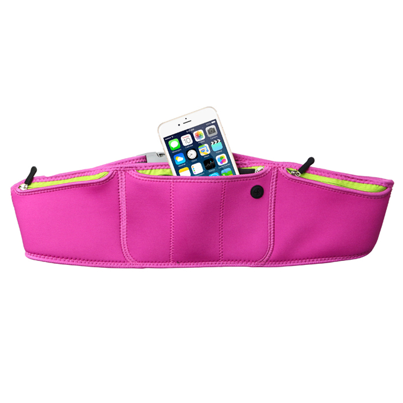 Λεπτότερο αθλητικό γυμναστήριο Στοματικό ιδρώτα Premium Trimmer Belt Waist Band