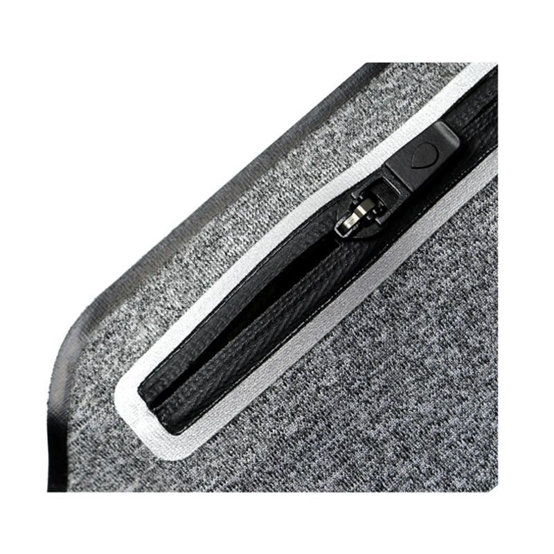 Προσαρμοσμένο λογότυπο αδιάβροχο κινητό τηλέφωνο άνδρες γυναίκες που τρέχουν σπορ ζώνη τσάντα μέσης