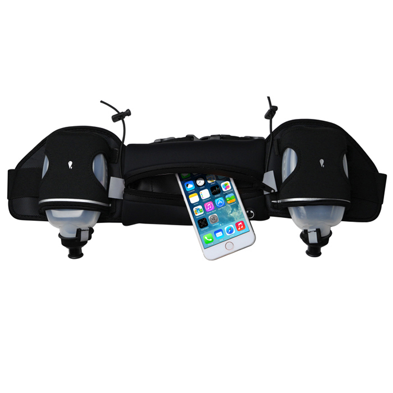 Εξωτερικός αθλητισμός Υδραματισμός σάκος Waist Back Waterproof Water Bottle Pack