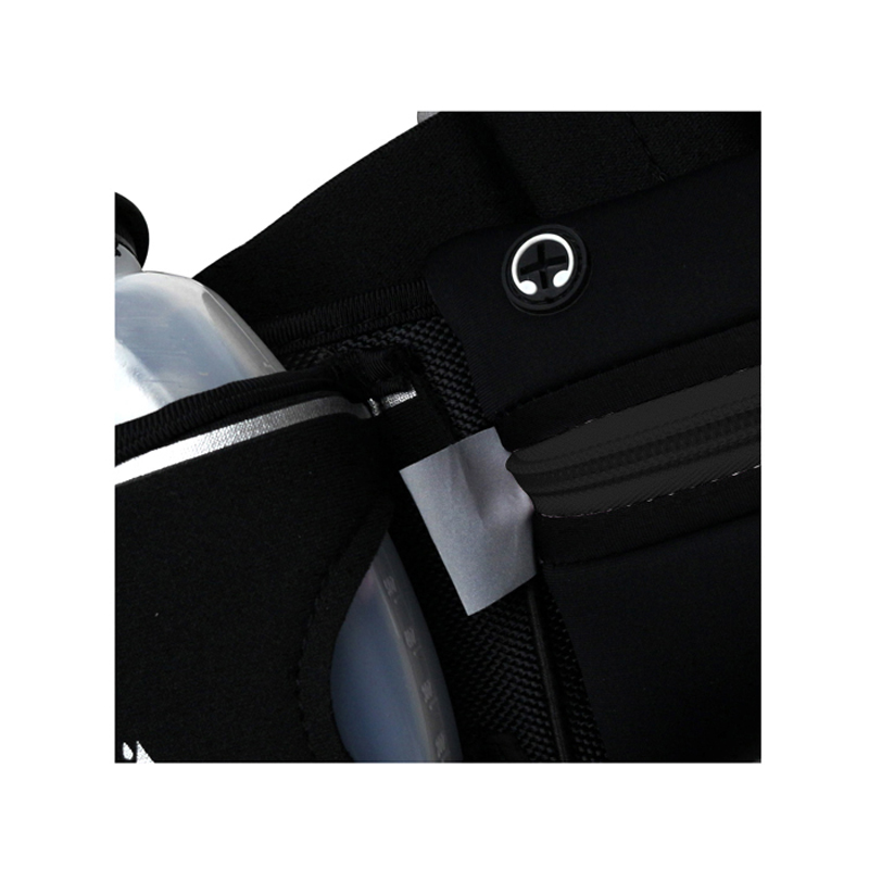 Εξωτερικός αθλητισμός Υδραματισμός σάκος Waist Back Waterproof Water Bottle Pack