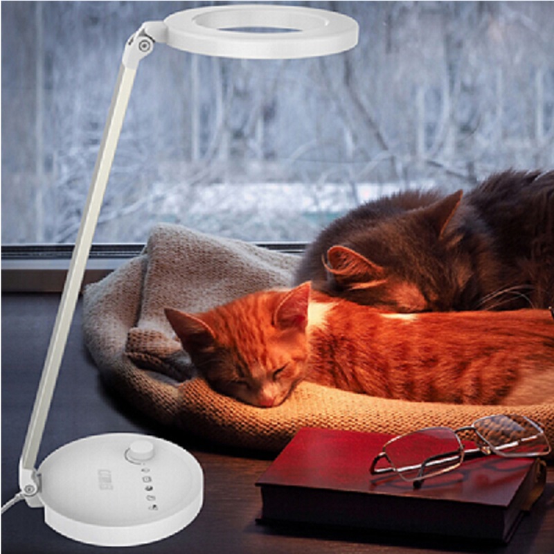 Φωτιστικό γραφείου 688S USB Φορτισμένο με φωτιστικό γραφείου με σώμα από αλουμίνιο