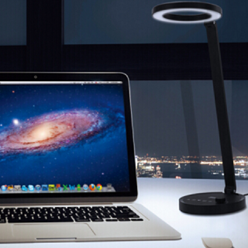 Φωτιστικό γραφείου 688S USB Φορτισμένο με φωτιστικό γραφείου με σώμα από αλουμίνιο