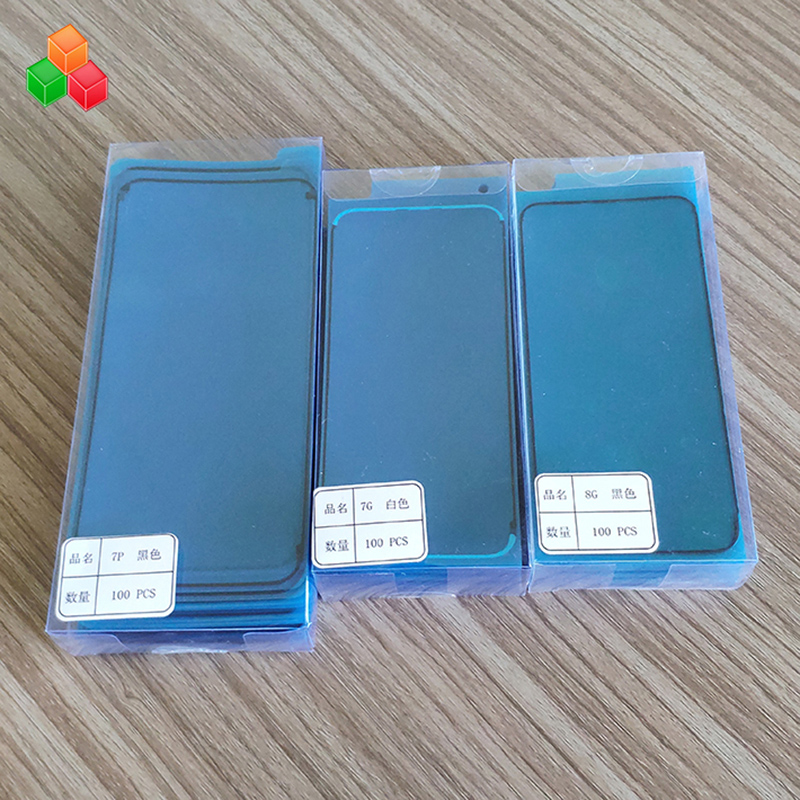 Υψηλή ιξοδοελαστική δύο στρώματα αδιάβροχη συγκολλητική επικολλητική επικολλητική σύνδεση με το πλαίσιο της οθόνης κόλλας i Phone ...