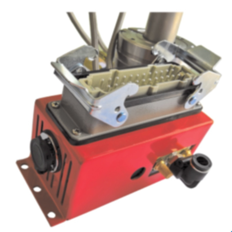 Μονή δέσμη ειδικών θυρίδων σύνδεσης της βαλβίδας μόνωσης