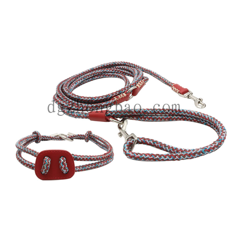 Πολυλειτουργικό λουρί για κατοικίδια για εύκολη ρύθμιση του περιλαίμιου