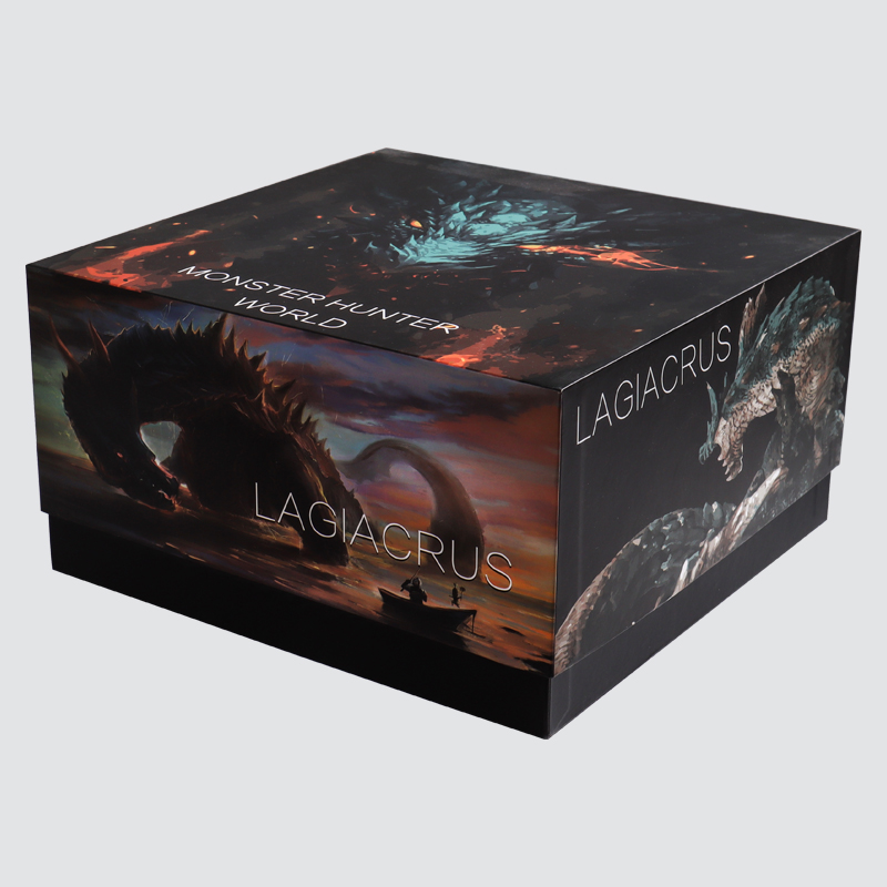 Movies Charactors Print Box Toys Models Packaring Gift Box