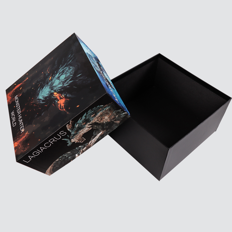 Movies Charactors Print Box Toys Models Packaring Gift Box