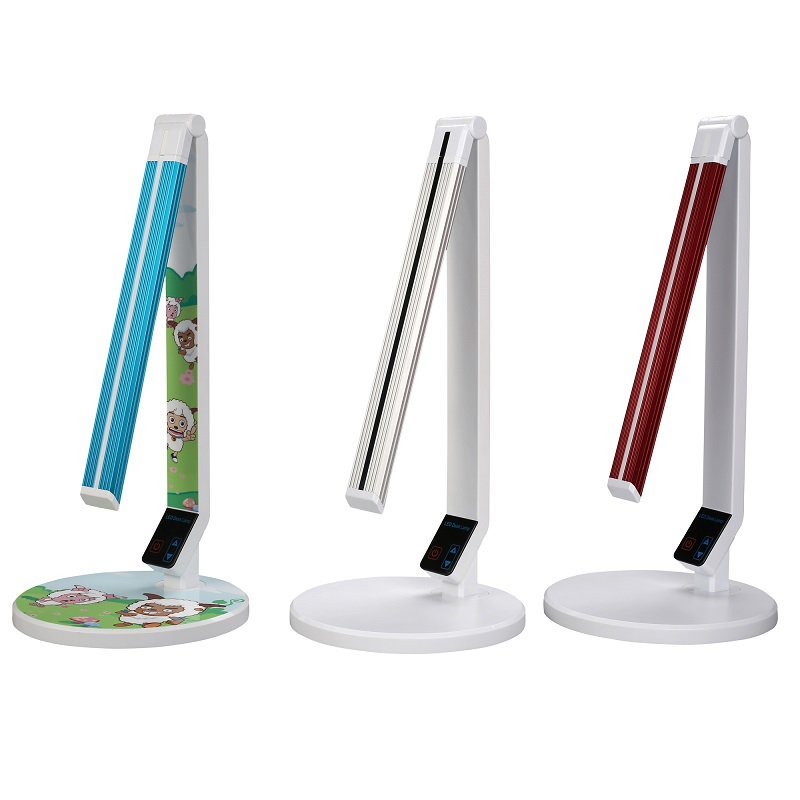 183 Πολυλειτουργικός λαμπτήρας προστασίας ματιών LED USB που τροφοδοτεί χωρίς βήμα επιτραπέζιο φανό μάθησης