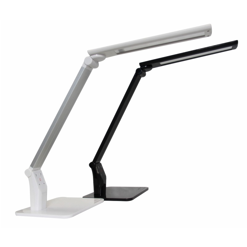 1689 USB Dimbale Modern Black Folding Coffeet Restaurant Follible Led Desk Light CC Table Lamp