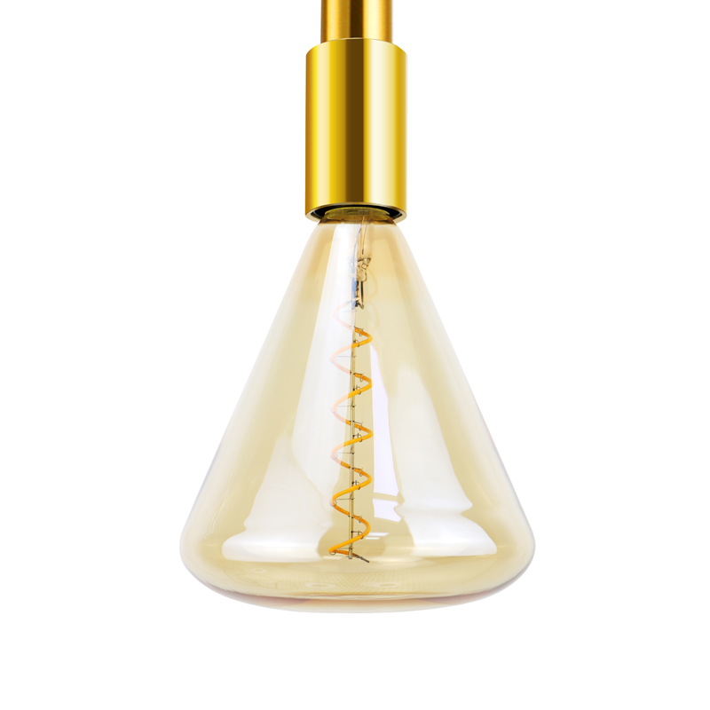 TITA Υδατοκυανό εργοστάσιο Τρίγωνο 4 βατ σπειροειδής νήματος