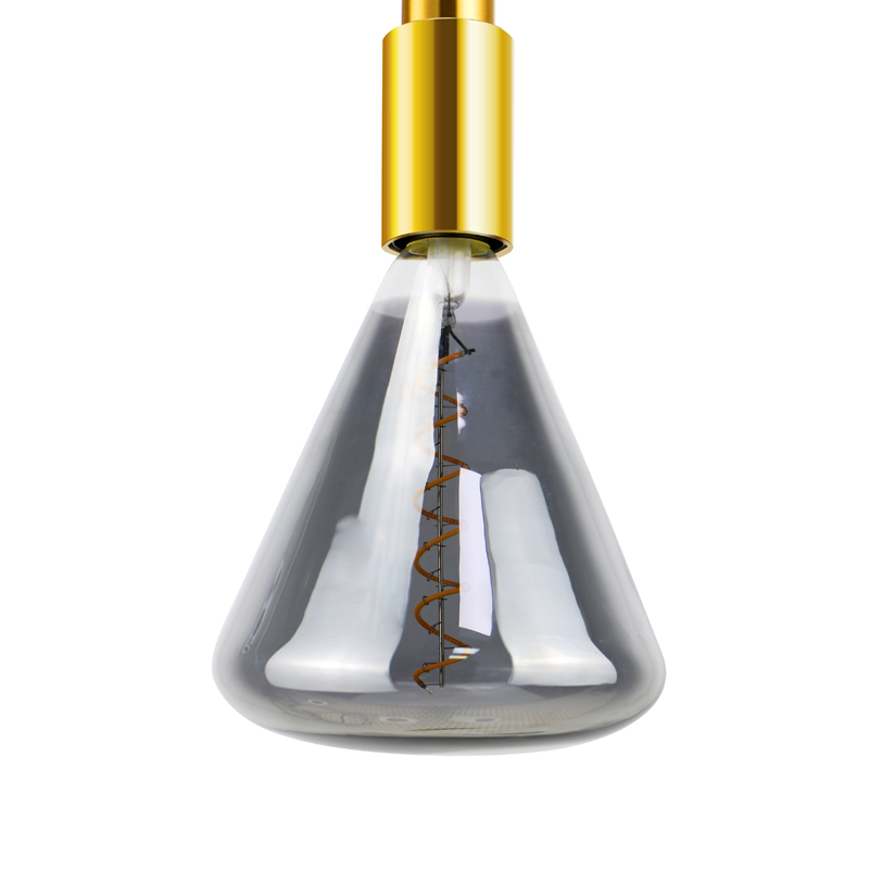 TITA Υδατοκυανό εργοστάσιο Τρίγωνο 4 βατ σπειροειδής νήματος