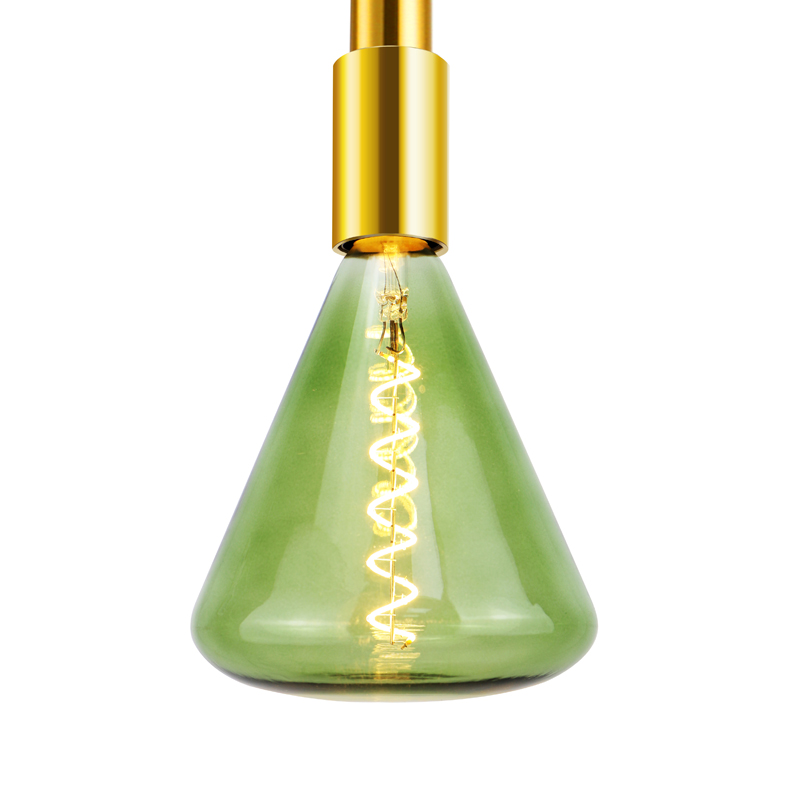 TITA Pink 4 watt φιλικός προς το περιβάλλον λαμπτήρας ελικοειδούς λαμπτήρα LED 2200