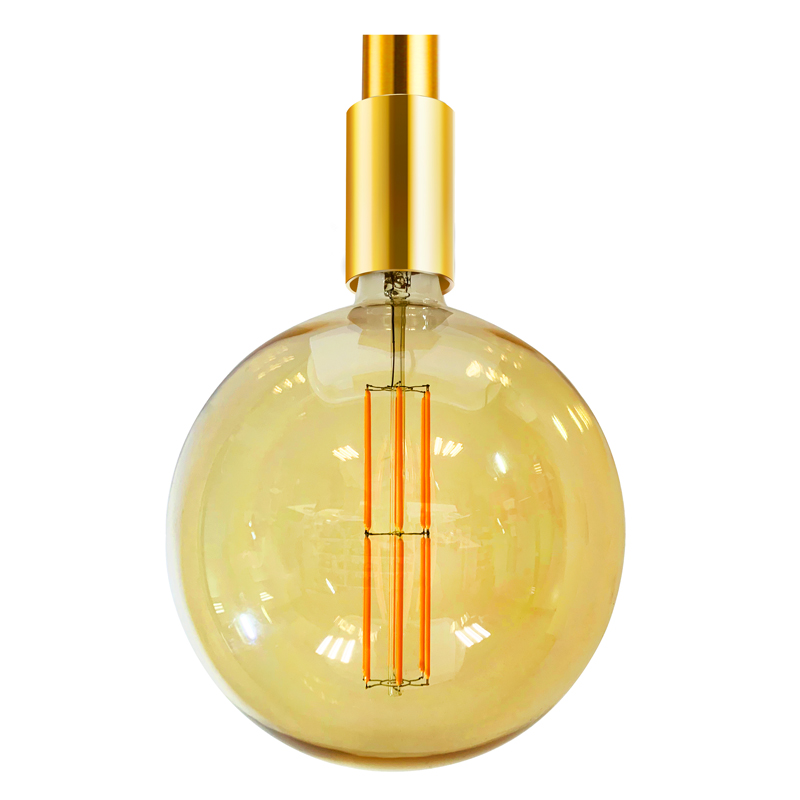 P120 Amber 4 watt 200 lumen 2200k μαλακό νήμα από εσωτερική διακόσμηση