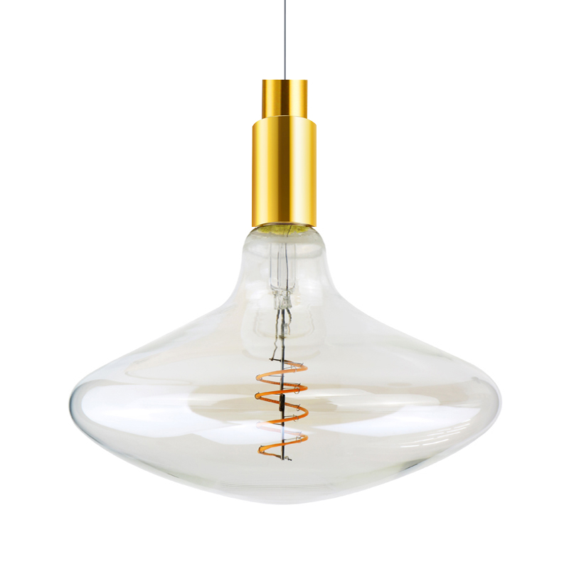 G125 Καπνιστοί 100 lumen 4 W 125mm σφαιρικοί διακοσμητικοί γλόμποι