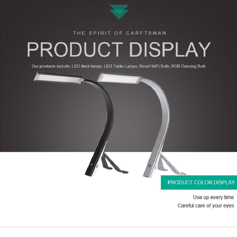 525 Εύκαμπτος λαμπτήρας αφής LED για τον υπολογιστή Lap Bedside SMD2835 LED Eye Care Daylight Lighting