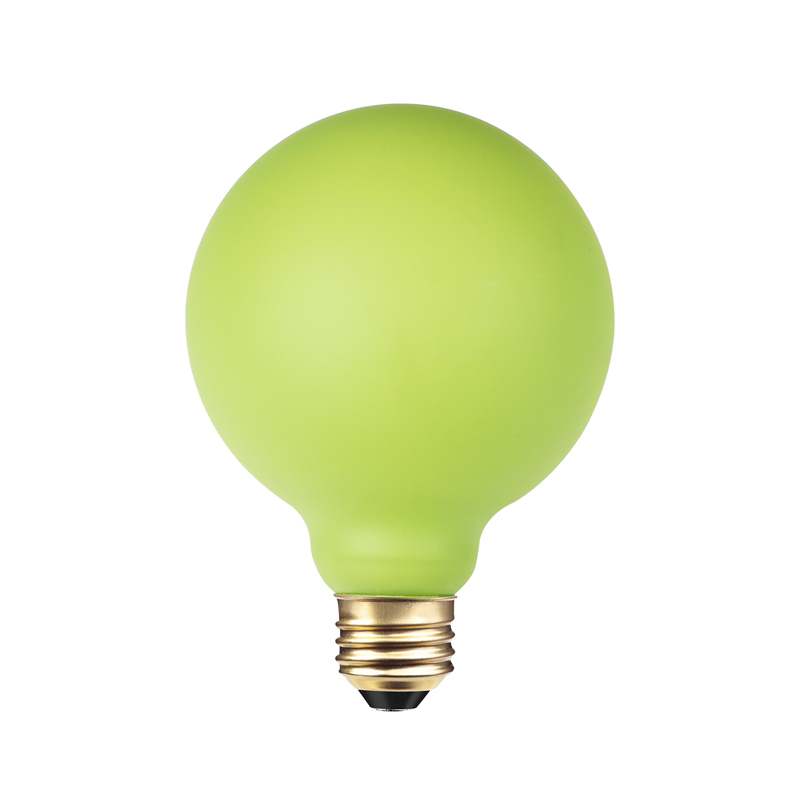 G150 Λαμπρός σκουρόχρωμος μακαρόνος διακοσμητικός λαμπτήρας για μαλακές ίνες