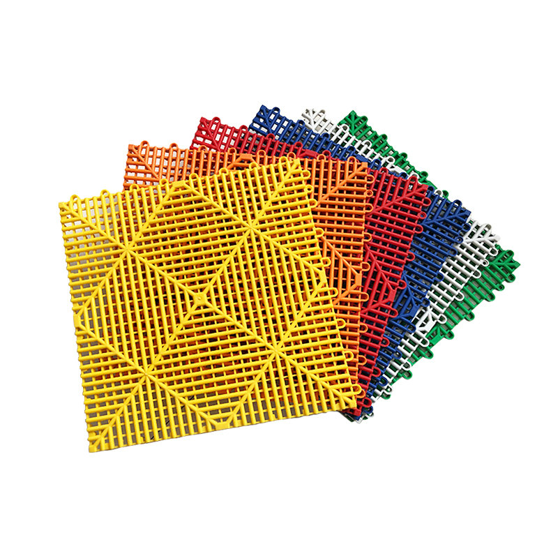 Ίνοορ Interclocking Floor Tile Drainage Garage Floor Tile Plastic Vinyl Garage Floor Mat