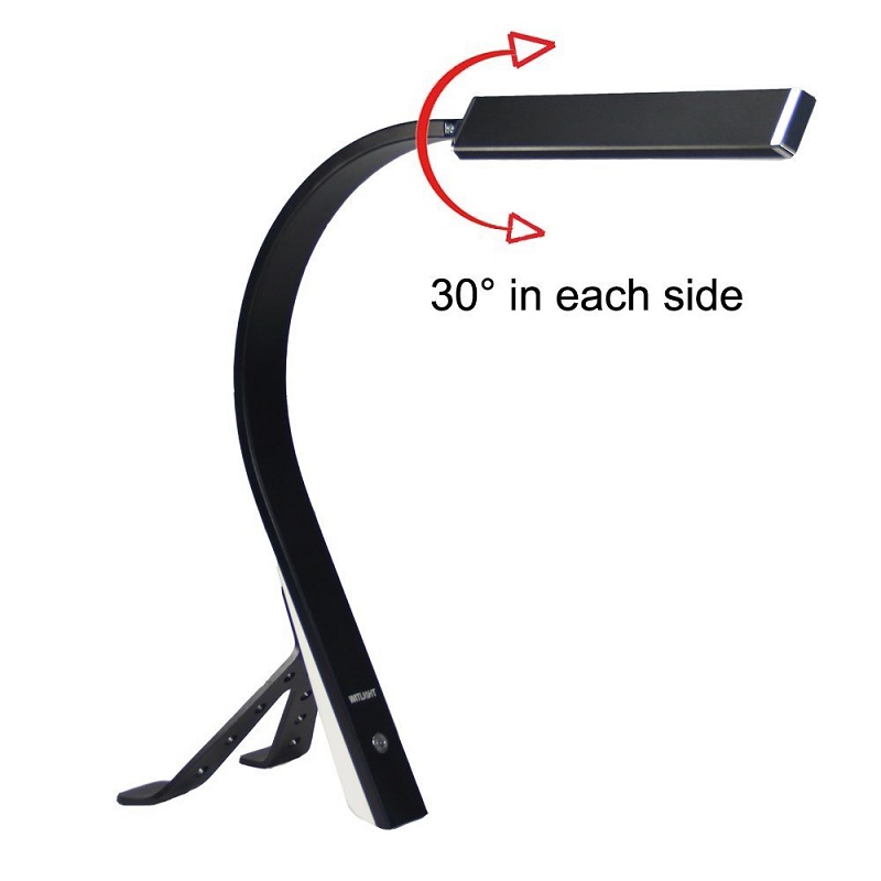 523 Παιδική Προστασία των οφθαλμών Ανάγνωση του πίνακα λαμπτήρων LED πτυσσόμενο νυκτερινό φως