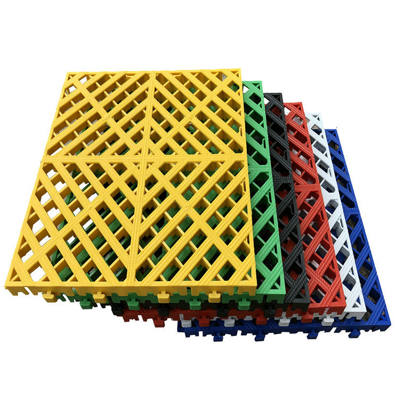 Μέγεθος M PP προστατευτικό χαλάκι για την τοποθέτηση αντικολλητών πλαστικών πλακιδίων δαπέδου αποστράγγισης