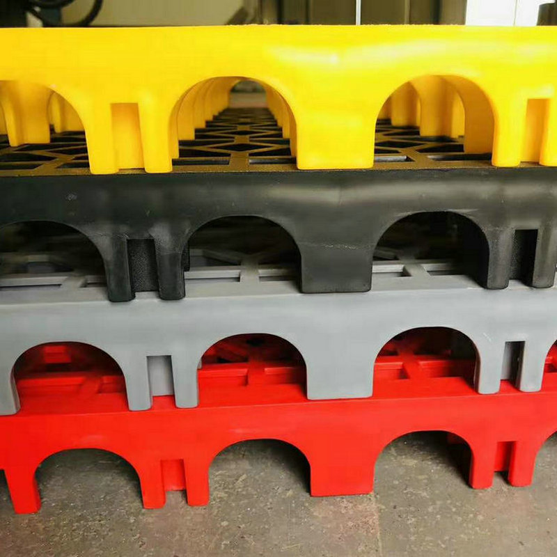 L μέγεθος PP σύμπλεξη δαπέδων Αντιγλυπτικά για την τοποθέτηση εξωτερικών πλακιδίων από πλαστικό δάπεδο